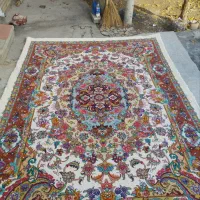 جفت فرش دستبافت نقشه سالاری|فرش|تبریز, |دیوار