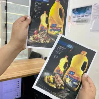 طراحی پرینت اسکن بنر کارت ویزیت لمینت تراکت پلات