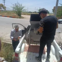 کاه کوب برقی علوفه تر و خشک چغندر کوب، کوار|ماشینآلات صنعتی|طسوج, |دیوار