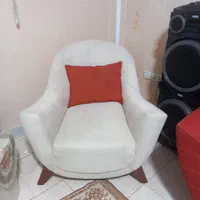 مبلمان نیم ست چوب راش|مبلمان خانگی و میز عسلی|تهران, ارامنه|دیوار