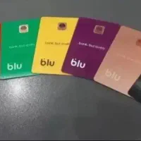 هدیه (۱۵۰تومانی)بلوبانک