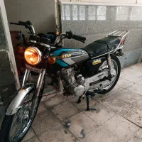 موتور پیشتاز استارتی