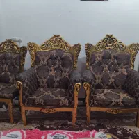 مبل سلطنتی|مبلمان خانگی و میز عسلی|بهبهان, |دیوار