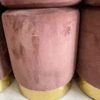 مبل و پاف استوانه ای و مربعی شیک|مبلمان خانگی و میز عسلی|تبریز, |دیوار