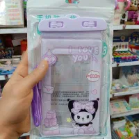 کاور ضد آب موبایل طرح کرومی