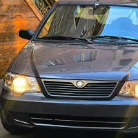 پراید 111 نوک مدادی مدل ۹۱ بسیار تمیز