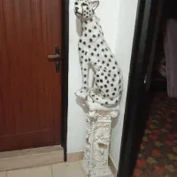 مجسمه ببر پایه یک متری