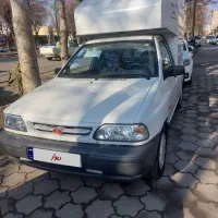 وانت پراید صفر کم کار مدل ۴۰۲ آماده مرتب