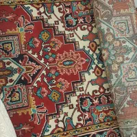 فرش ۶ متری شسته شده نقشه هریس