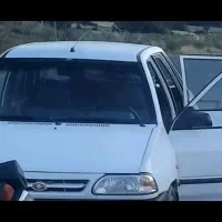 پراید ۸۵سفید