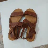صندل چرم بندی