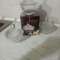 قندان شیک بلوری