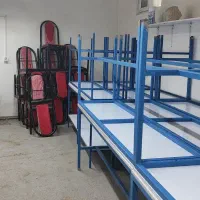 فروش میز خیاطی و کنار چرخ و ملزومات تولیدی لباس