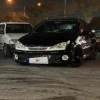 206 تیپ 5 مدل 82|خودرو سواری و وانت|شیراز, شهرک گلها|دیوار