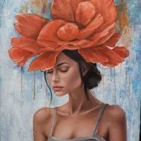 نقاشی رنگ روغن دکوراتیو