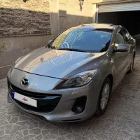 مزدا 3 نیو ، مدل 98 ، تیپ 4 ، مشابه صفر خشک