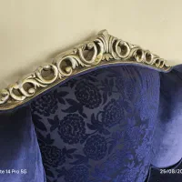 مبل سه نفره به همراه جلو مبلی|مبلمان خانگی و میز عسلی|رشت, آزادگان|دیوار