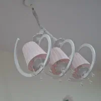 لوستر سه شاخه