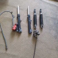 کمک فنر موتور