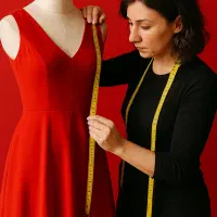 دوخت لباس مجلسی زنانه در محل|لباس|دامغان, |دیوار