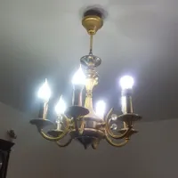 لوستر رنگ ثابت آب طلا