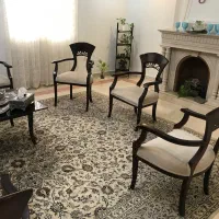 مبلمان ۸نفره با میزوصندلی غذا خوری ۴نفره کم جا|مبلمان خانگی و میز عسلی|تهران, دردشت|دیوار