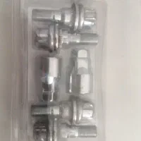 قفل رینگ پژویی ( قفل چرخ. پیچ چرخ)