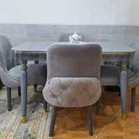 میز ناهار خوری|میز و صندلی غذاخوری|حمیدیا, |دیوار