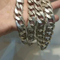 گردنبند نقره مردانه کارتیر