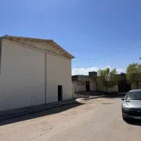 سوله صنعتی سقف بلند