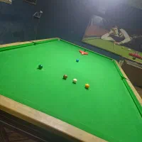 واگذاری دو عدد میز اسنوکر مارک بیلسا|اسباببازی|تایباد, |دیوار