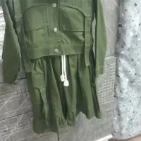 پاچین دخترانه سه تیکه