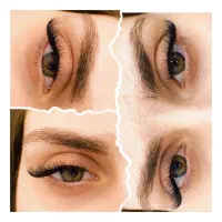 اکستنشن مژه مژه‌های سبک و ابریشمی