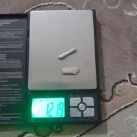 گردنی و انگشتر و نقره خام