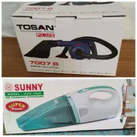 دمنده و مکنده TOSAN 7007Bو جارو شارژی سانی