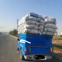 نهبندان حمل بار با نیسان وانت