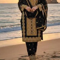 خیاط لباس بلوچی|لباس|زهک, |دیوار