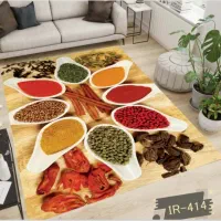 فرشینه آشپزخانه چاپی مخمل شانل ترک انواع سایز|فرش|تهران, عبدل‌آباد|دیوار