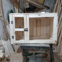 فروش قفسهای چوبی