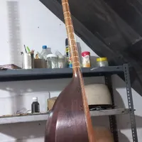 تنبور پاشنه دار و تنبور ترکه ای