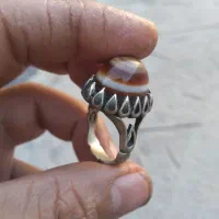 انگشتر باباغوری سه پوست|کلکسیون اشیاء عتیقه|جیرفت, |دیوار