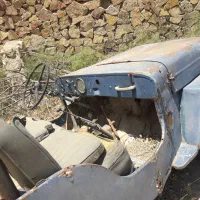 جیپ ولیز مدل 1369