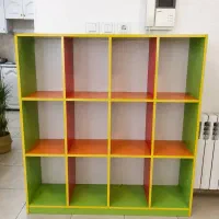 2عددباکس و قفسه /مناسب مهدکودک و مراکز آموزشی