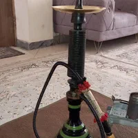 قلیان رخ گردو عتیقه+ قلیان سنندجی|کلکسیون اشیاء عتیقه|تهران, تهران‌ویلا|دیوار