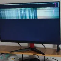 مانیتور acer شکسته