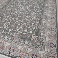 فرش عرفانی)دوتخته فرش۱۲متر1500شانه تراکم4500درحدآک