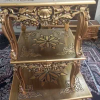 میز عسلی تمام چوب