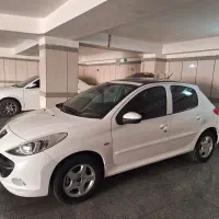 پژو 207 سفید اتومات پانا ارتقایاقته 1404