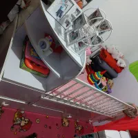 تخت تمام ام دی اف کودک و نوجوان|تشک تختخواب|رشت, معلولین|دیوار