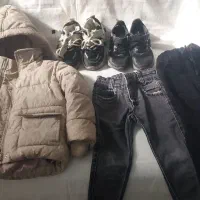 مقداری اسباب بازی و لباس و کفش|اسباب‌‌بازی|سبزوار, ولیعصر (نجار آباد)|دیوار